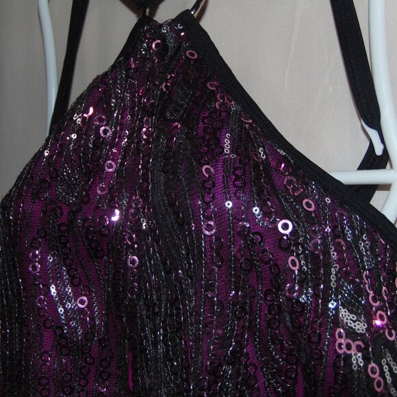 Revolution Pink Sequin Leotard MA - Picture 2 of 7